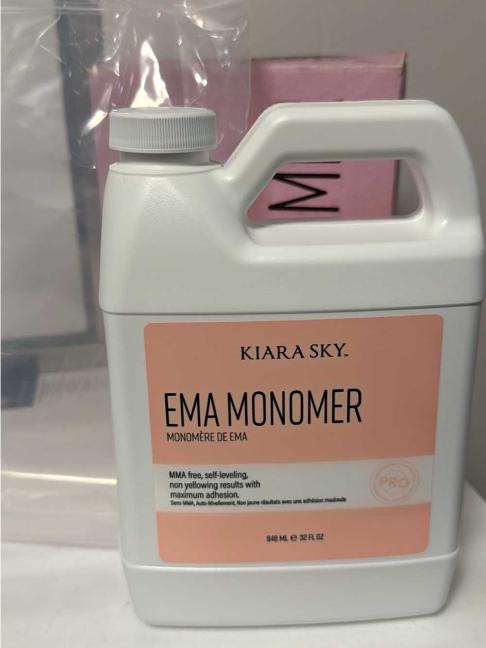 Kiara Sky Ema Monomer - Peach Label